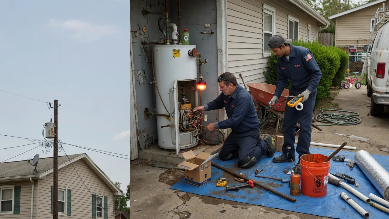 Leak Detection in Belleville, WV near me